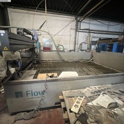 Water Jet Cutting Machine FLOW Wasserstrahlschneidanlage