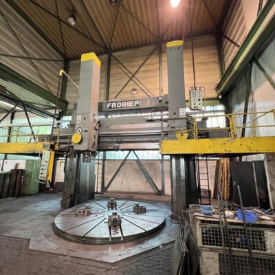 Karusselldrehmaschine - Doppelständer FRORIEP KE 370