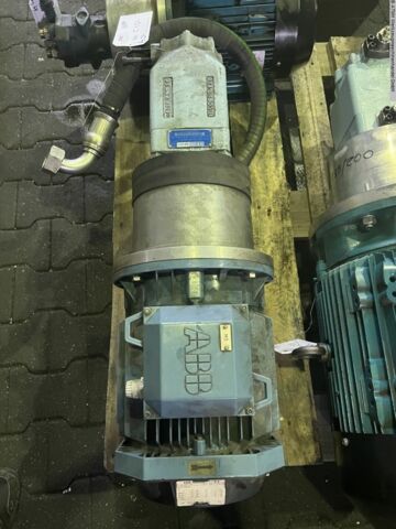 ABB + DENISON - Hydraulikpumpe + Motor