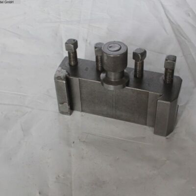 Schnellwechsel Stahlhalter TRIPAN 431