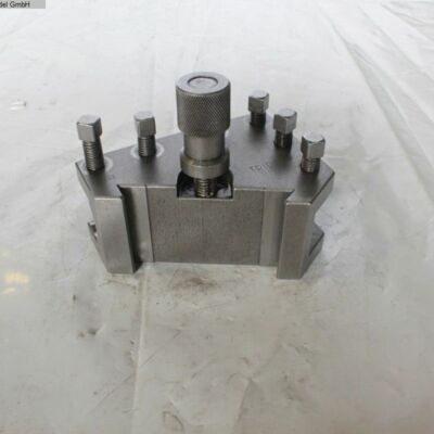 Schnellwechsel Stahlhalter TRIPAN 332