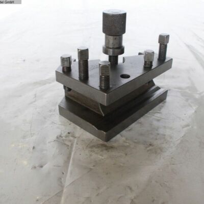 Schnellwechsel Stahlhalter TRIPAN 332