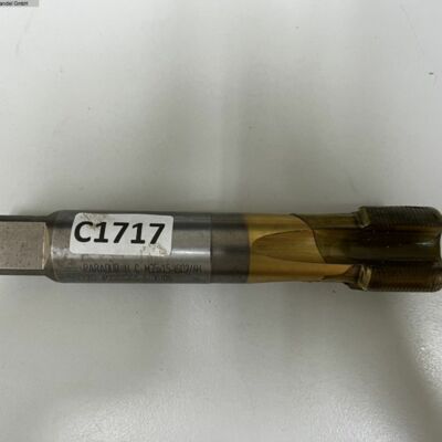 drill bit PWZ Maschinengewindebohrer M35x1,5