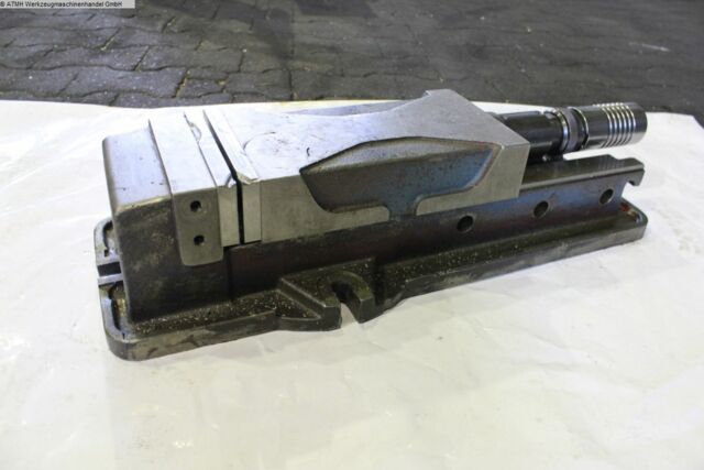 UNBEKANT - Hydraulischer Schraubstock
