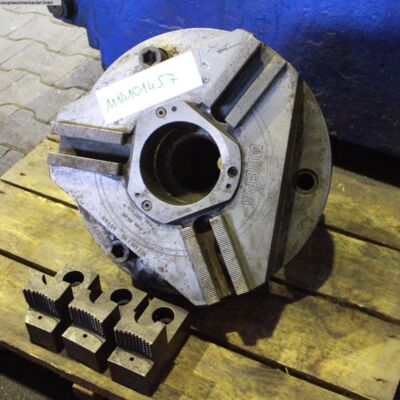 Futter BERG Kraftspannfutter HES 400/115