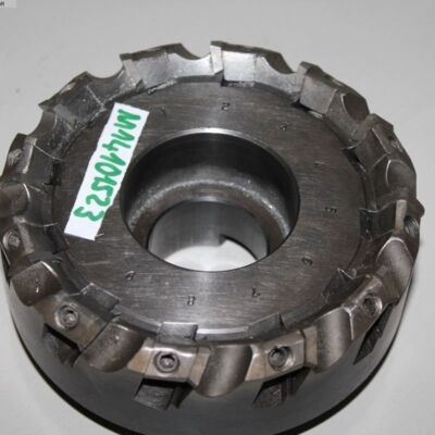 Fräs- und Drehwerkzeuge  Wendeplattenfräser 125 mm