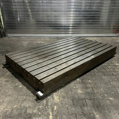 bolster plate  2500 x 1500 x 250mm