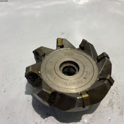 Insert milling cutter WALTER 100mm