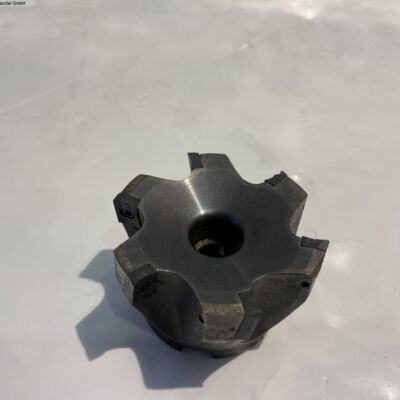 Wendeplattenfräser WIDAX 80mm