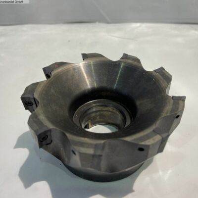 Wendeplattenfräser WIDAX 125mm