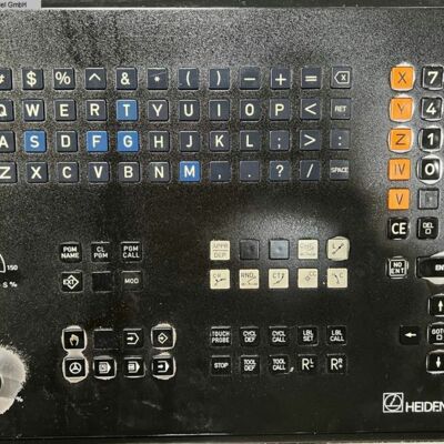 Ersatzteile HEIDENHAIN TE400 Bedientafel