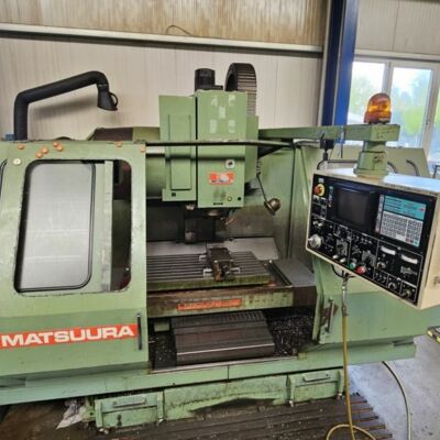Machining Center - Vertical MATSUURA MC 760 VX