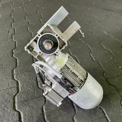 Motor BELLHEIMER SK80 L/4 BRE5 - Getriebemotor