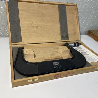 Measurement equipment and tools MAUSER Bügelmessschraube 175-200mm