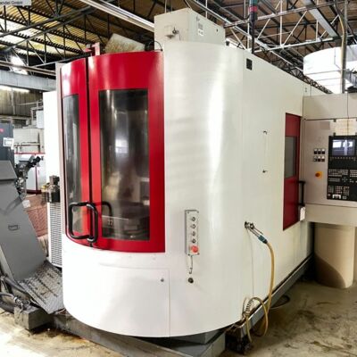 Machining Center - Horizontal HECKERT CWK 500D