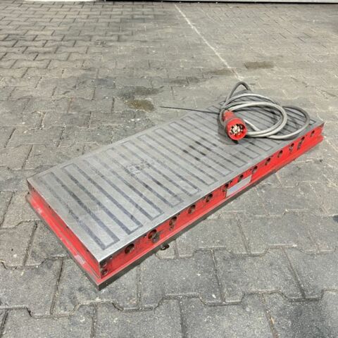WACKER BRAILLON MAGNETICS - TM25A - 1060x400x90mm