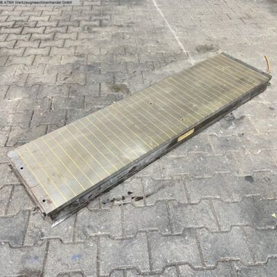 Magnetspannplatte BRAILLON MAGNETICS BJP - 1600x400x115mm