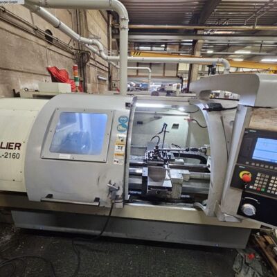 CNC Drehmaschine CHEVALIER FCL-2160