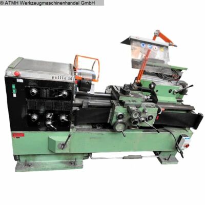 lathe-conventional-electronic MONDIALE Gallic 16