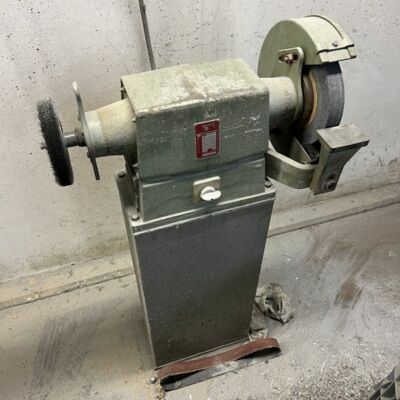 Double spindle mounted in journals REMA DS15/300 Doppelschleifbock