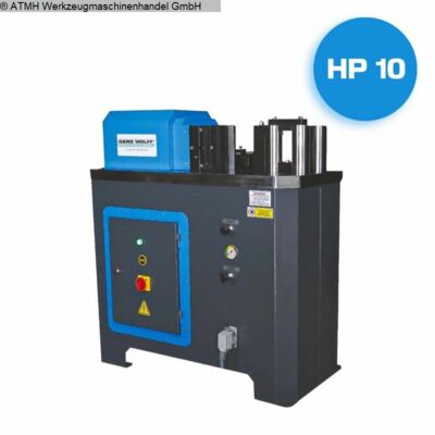 Straightening- and Bending Machine GERD WOLFF HP 10 - Horizontal