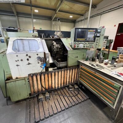 CNC Lathe OKUMA LB 15