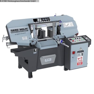 Bandsaw - Horizontal GERD WOLFF KMO 280