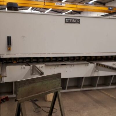 Plate Shear - Hydraulic STEINER HTS 40/13 C