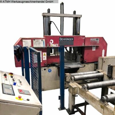 Bandsaw - Horizontal BEHRINGER HBP 430G-NC