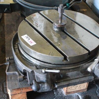 Rundtisch FRITZ WERNER Rundtisch Ø 500mm Teilapparat