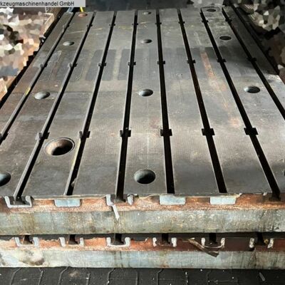 bolster plate RUEBENACH 3000x2000x315mm
