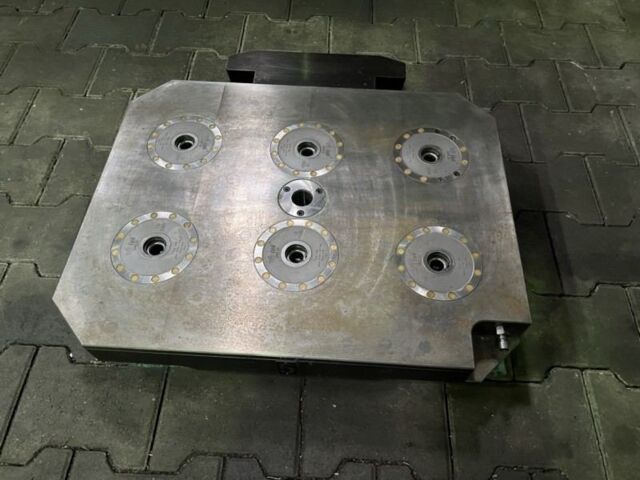 VB DOCK LOCK - Nullpunkt Spannsystem Platte