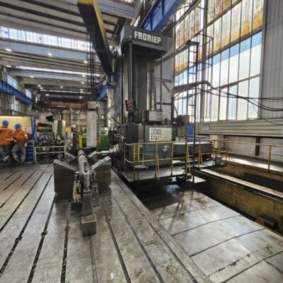 Table Type Boring and Milling Machine FRORIEP 70000x1300mm