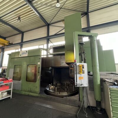 Karusselldrehmaschine - Doppelständer DÖRRIES SCHARMANN VCE 2400/220