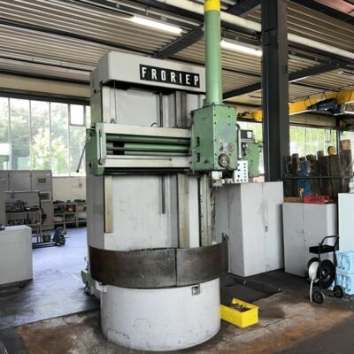 Vertical Turret Lathe - Single Column FRORIEP KE 16