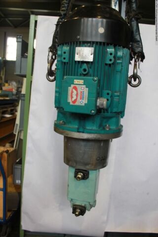 BROOK HANSEN + DENISON - Hydraulikpumpe + Motor