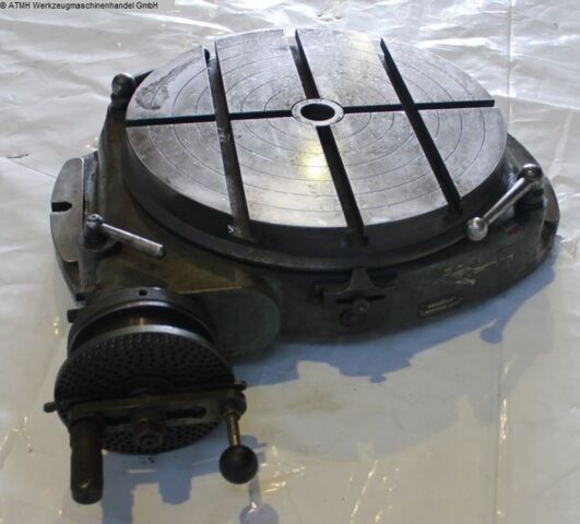 WALTER - Ø400mm Rundtisch Teilapparat