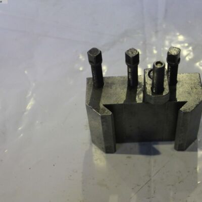 Quick change steel holder TRIPAN 