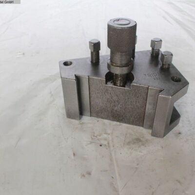 Schnellwechsel Stahlhalter TRIPAN 332