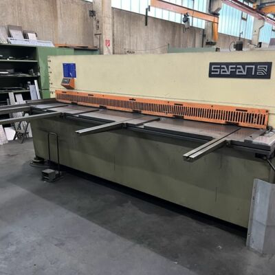 Plate Shear - Hydraulic SAFAN 