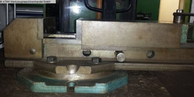 HILMA - Hydraulisch - Schraubstock