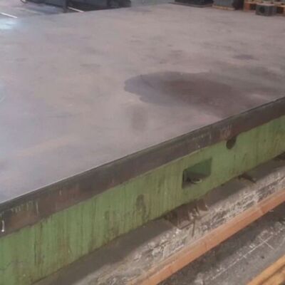 Anreißplatte RÜBENACH - BONN BEUEL 5000 x 3000 x 400mm