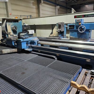 CNC Lathe GURUTZPE A-1200 G4 CNC
