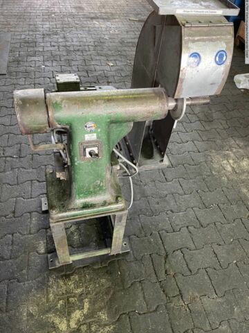  - Poliermaschine mit Absaugung