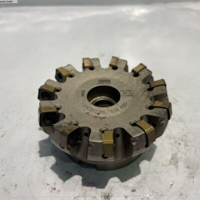 Wendeplattenfräser WALTER 100mm