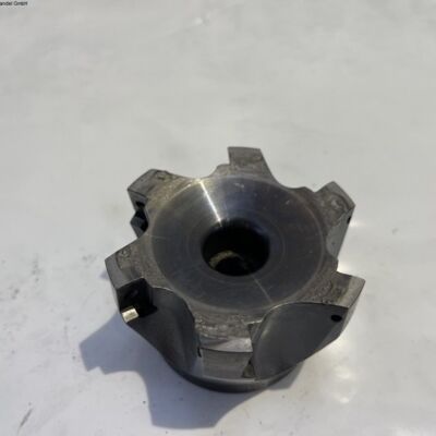 Wendeplattenfräser WIDAX 80mm