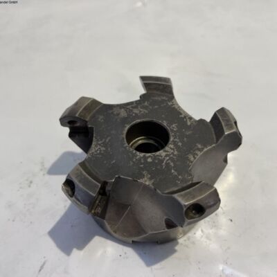 Wendeplattenfräser INGERSOLL 80mm