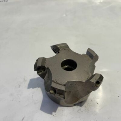 Wendeplattenfräser INGERSOLL 80mm