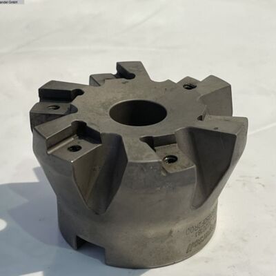 Wendeplattenfräser INGERSOLL 80mm