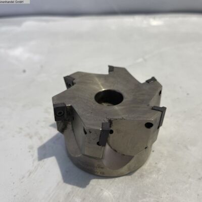 Wendeplattenfräser INGERSOLL 80mm